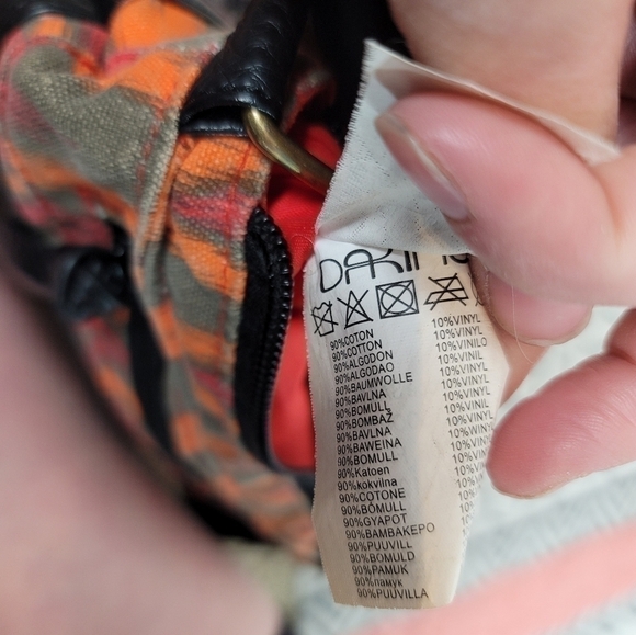 Dakine Jive Crossbody Bag in Zuni Red Orange - Picture 10 of 13